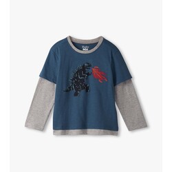 Hatley Hatley Monster Fooler Tee