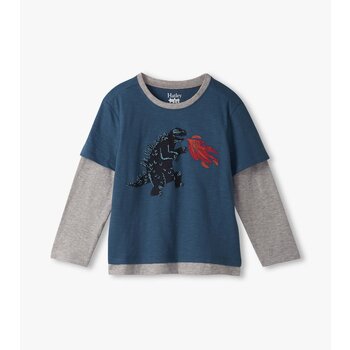 Hatley Hatley Monster Fooler Tee
