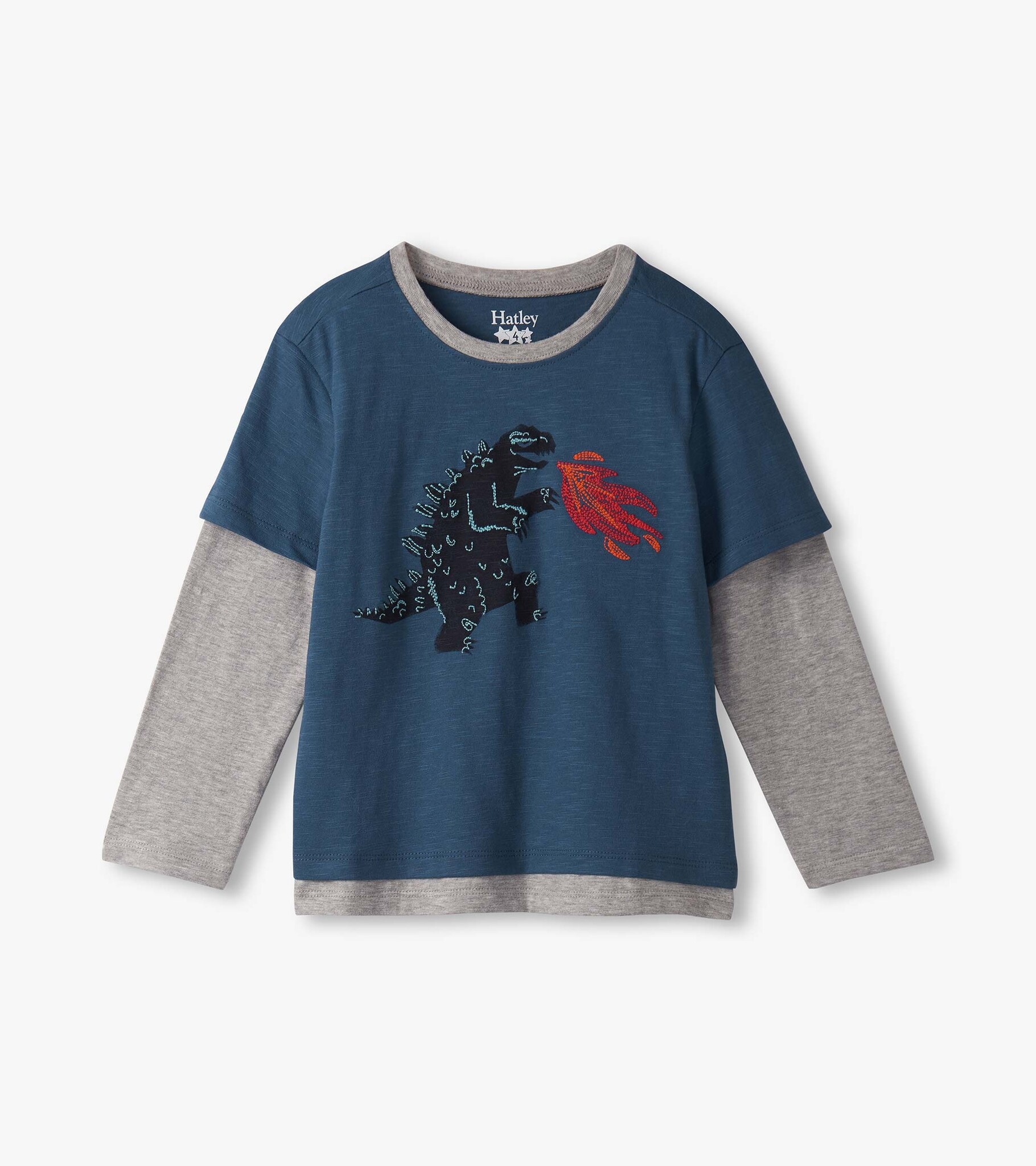 Hatley Hatley Monster Fooler Tee