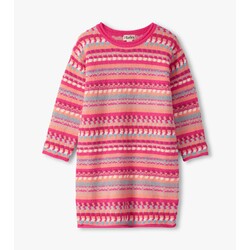 Hatley Hatley Sunset Stripe Sweater Dress