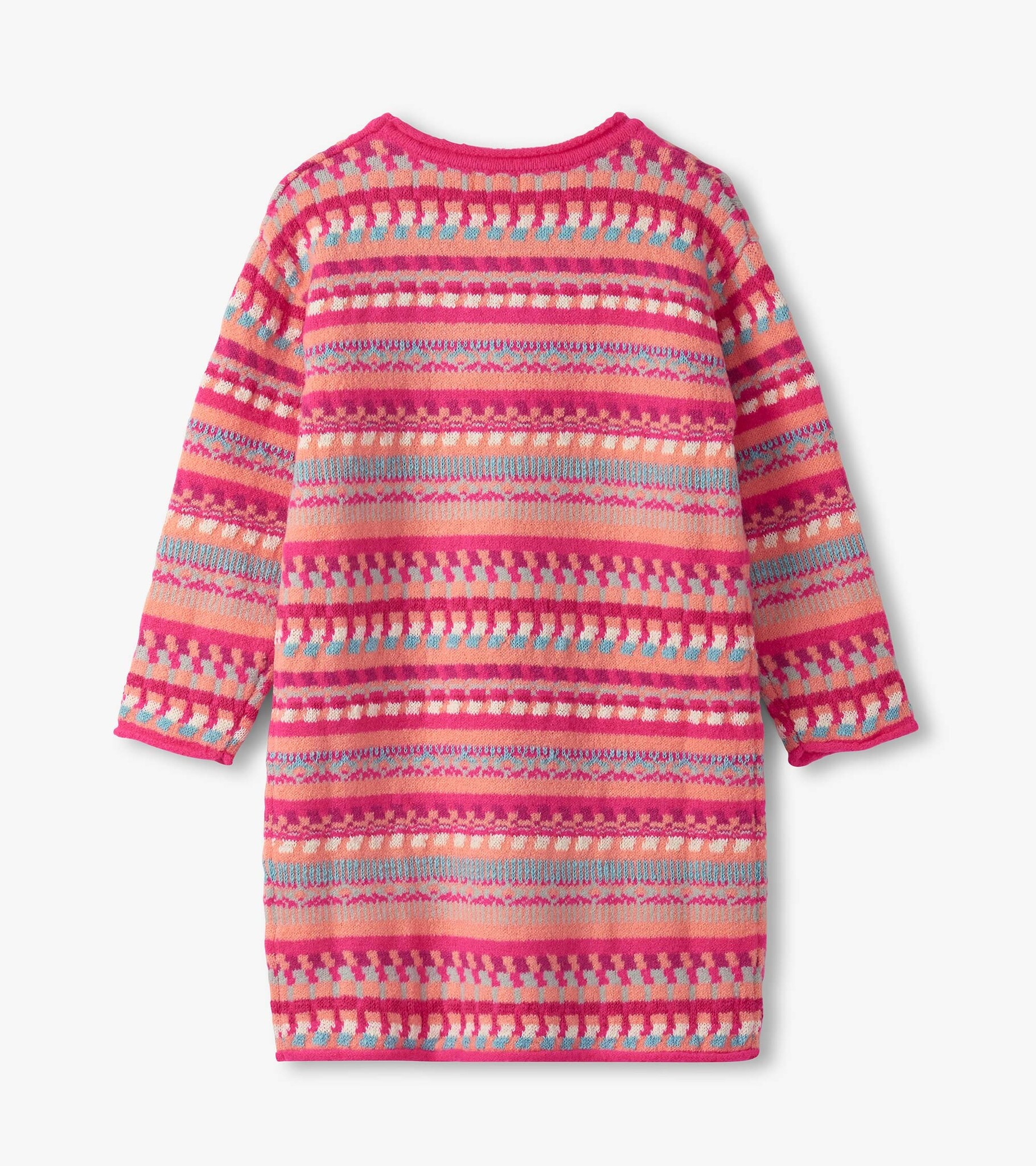 Hatley Hatley Sunset Stripe Sweater Dress