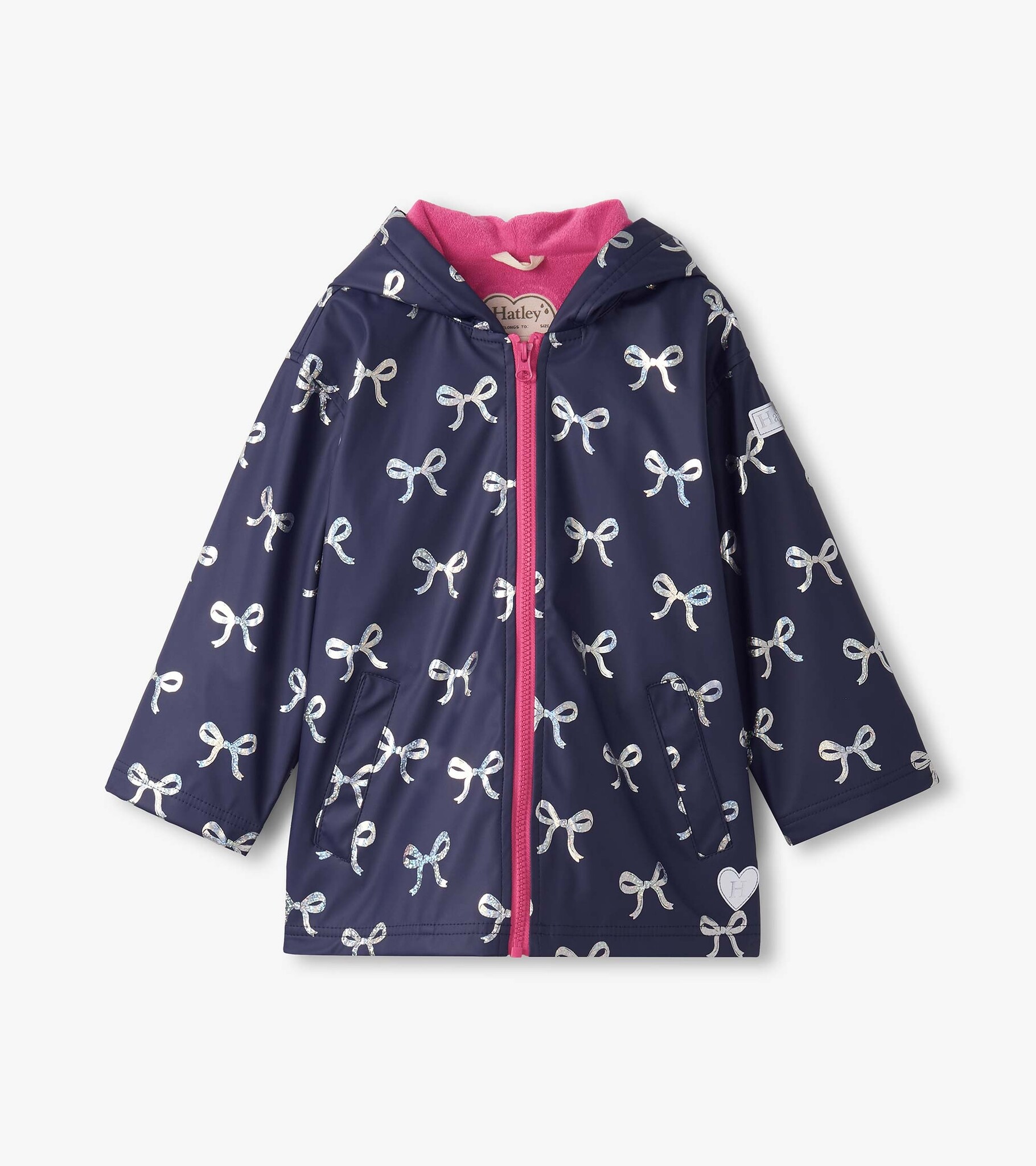 Hatley Hatley Foil Bows Rain Jacket