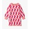 Hatley Hatley Graphic Hearts Swing Sweater Dress