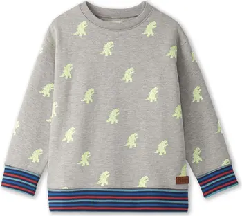 Hatley Hatley Monster Pullover Sweatshirt