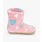 Hatley Hatley Big Hearts Fuzzy Fleece Slipper