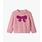 Hatley Hatley Shiny Bow Furry Sweater
