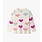 Hatley Hatley Precious Hearts Pretty Sweater