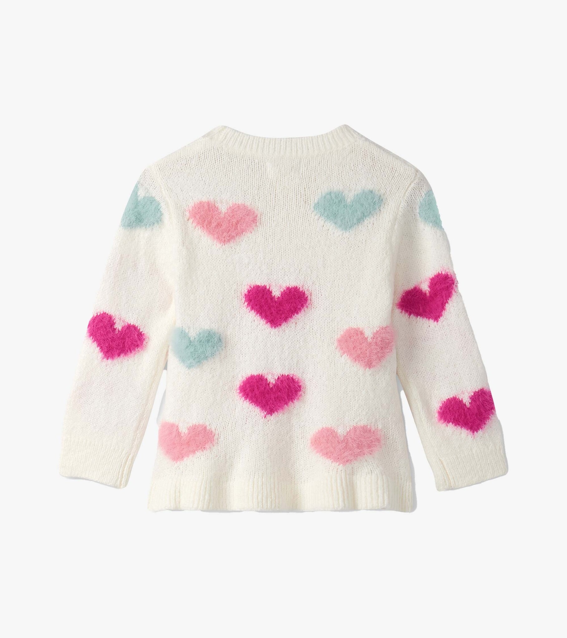 Hatley Hatley Precious Hearts Pretty Sweater