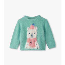 Hatley Hatley Polar Bear Furry Sweater