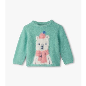 Hatley Hatley Polar Bear Furry Sweater