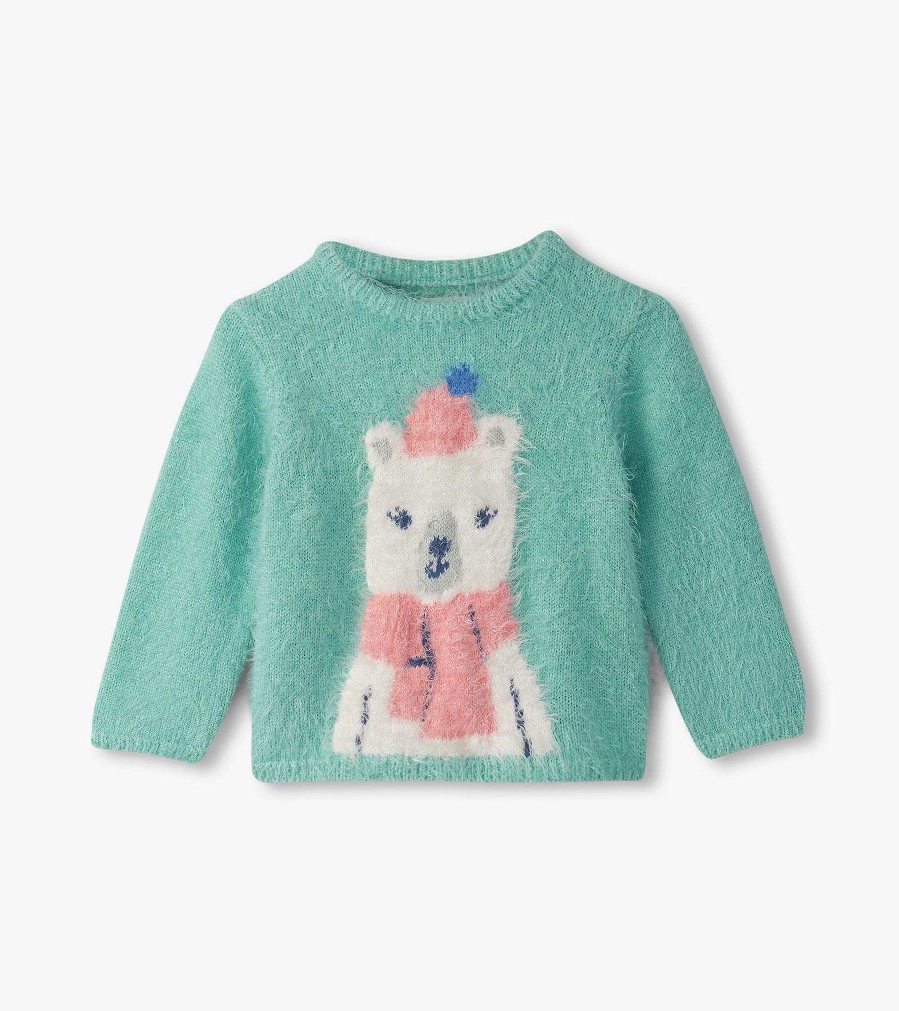 Hatley Hatley Polar Bear Furry Sweater
