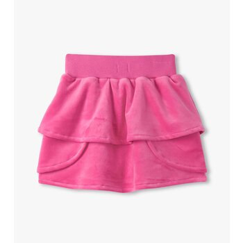 Hatley Hatley Rose Velour Skirt
