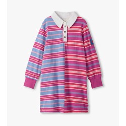 Hatley Hatley Mixed Stripes Polo Dress