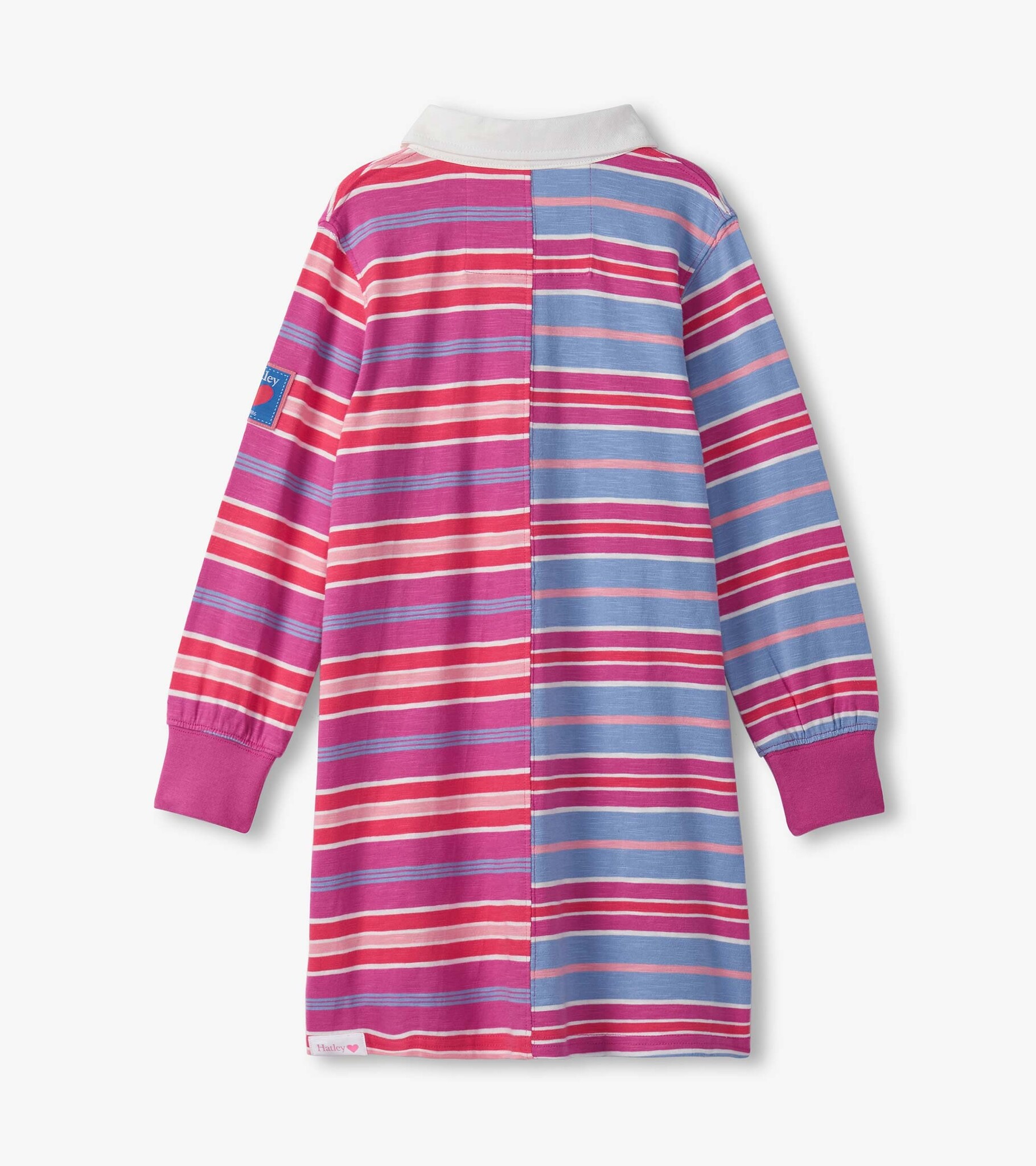 Hatley Hatley Mixed Stripes Polo Dress