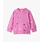 Hatley Hatley Shimmer Horses Raw Edge Pullover