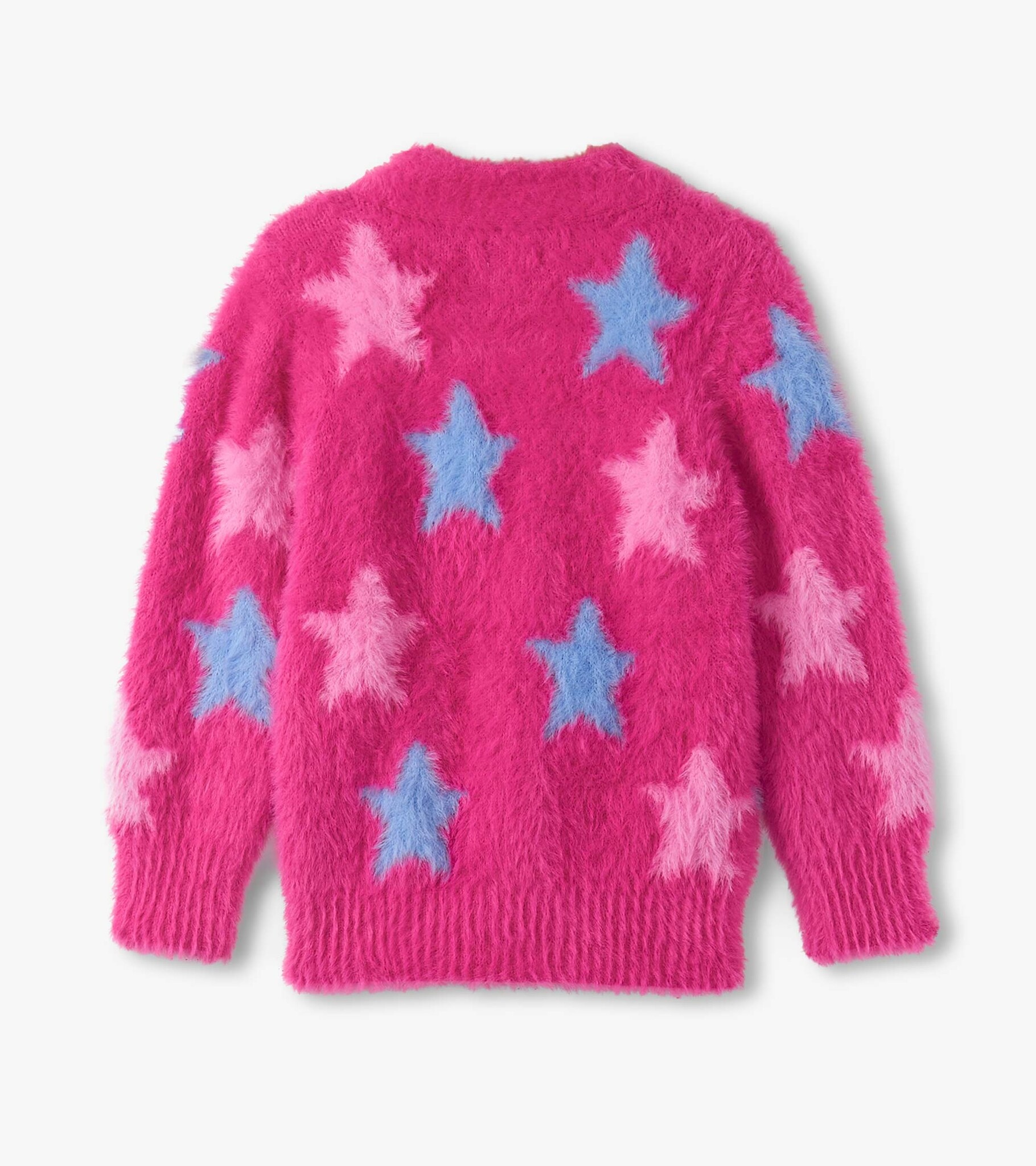 Hatley Hatley Sparkling Star Fuzzy Cardigan
