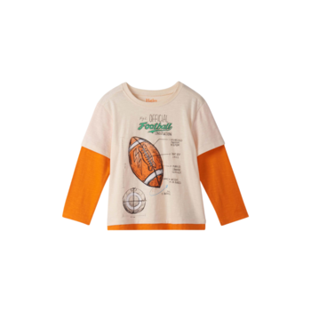 Hatley Hatley Football Fooler Tee