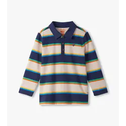 Hatley Hatley Varsity Stripes Rugby Shirt