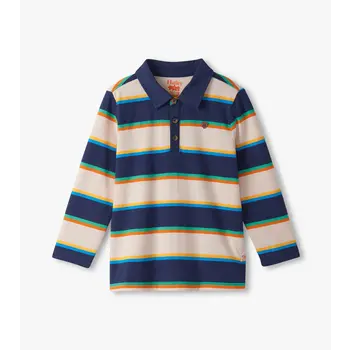Hatley Hatley Varsity Stripes Rugby Shirt