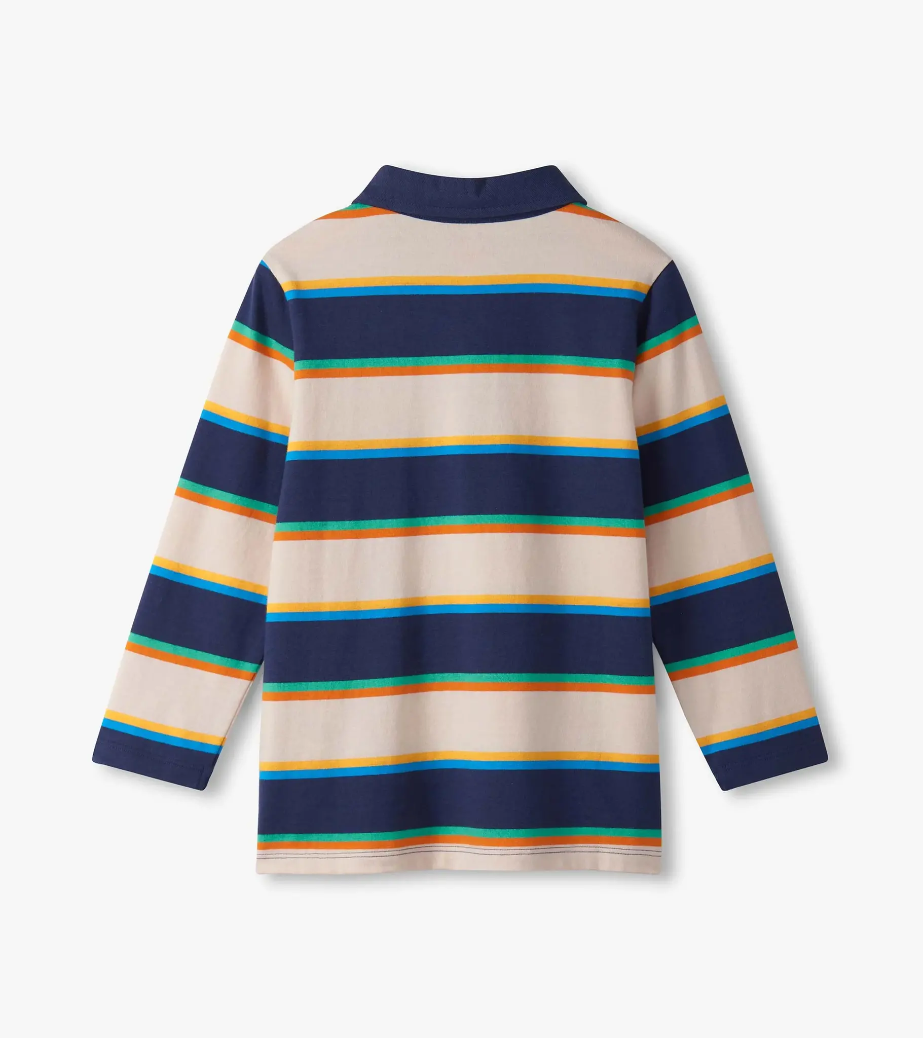 Hatley Hatley Varsity Stripes Rugby Shirt