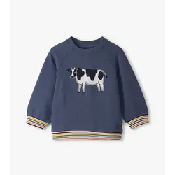 Hatley Hatley Cow Pullover