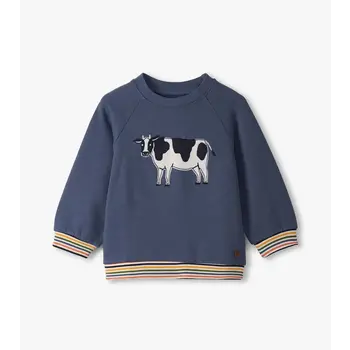 Hatley Hatley Cow Pullover