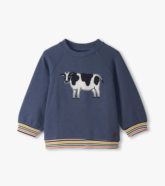 Hatley Hatley Cow Pullover