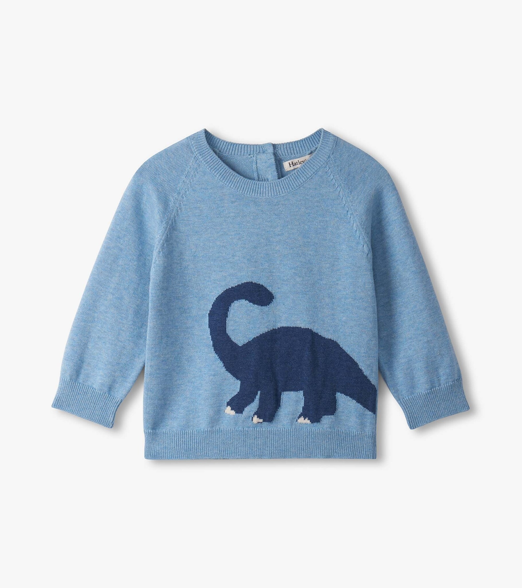 Hatley Hatley Dinosaur Pull on Sweater Set