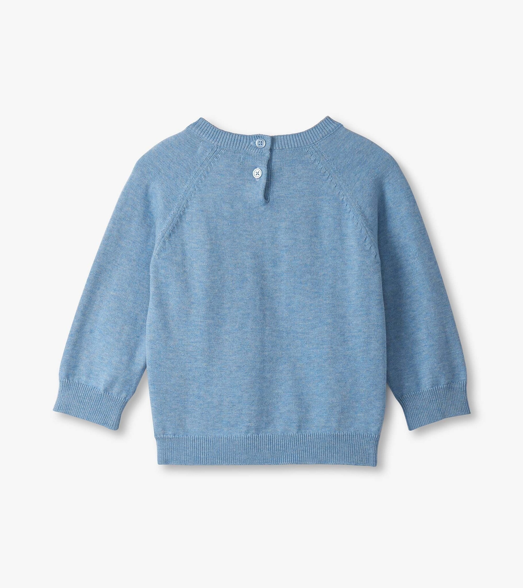 Hatley Hatley Dinosaur Pull on Sweater Set