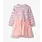 Hatley Hatley Pastel Rainbow Fuzzy Mixed Dress