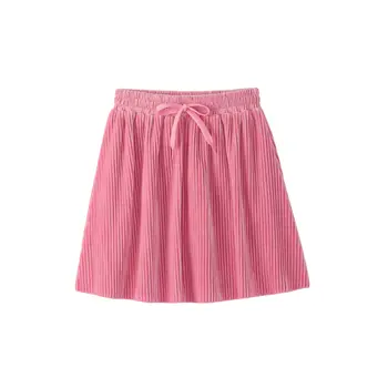 Hatley Hatley Pleated Velour Skirt