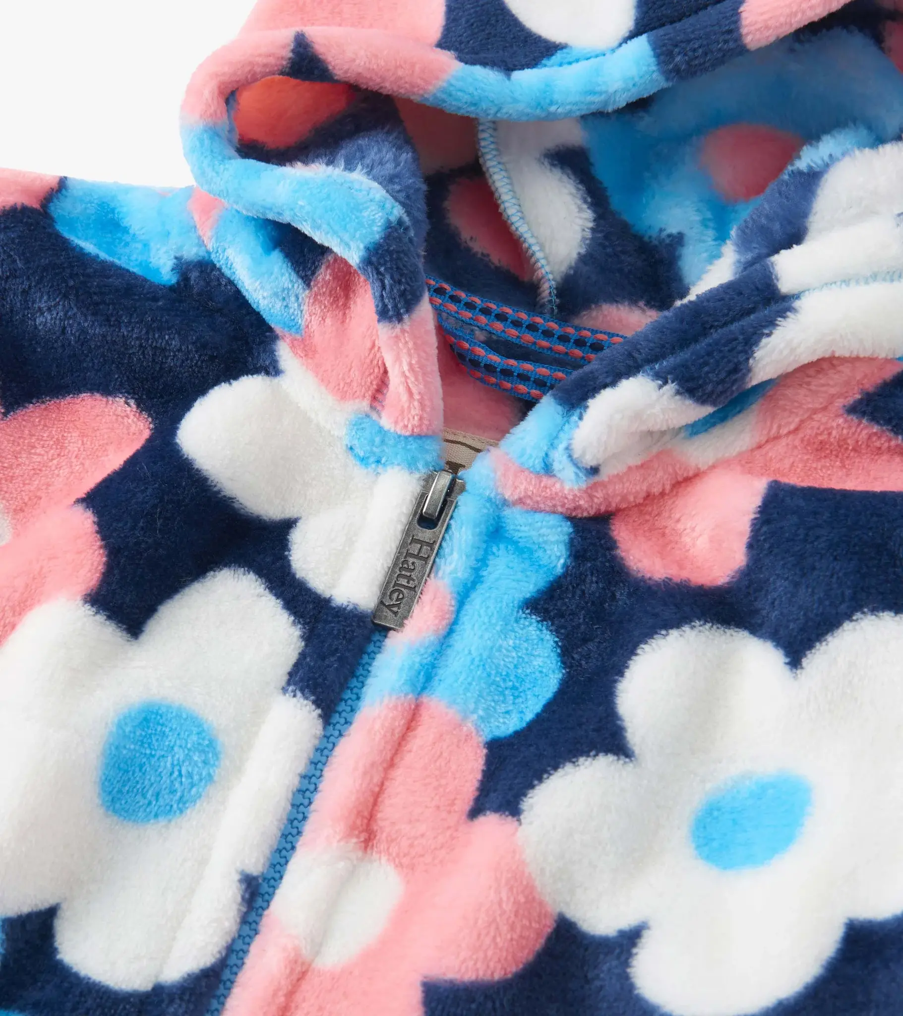 Hatley Hatley Big Flowers Fleece Zip-Up Hoodie