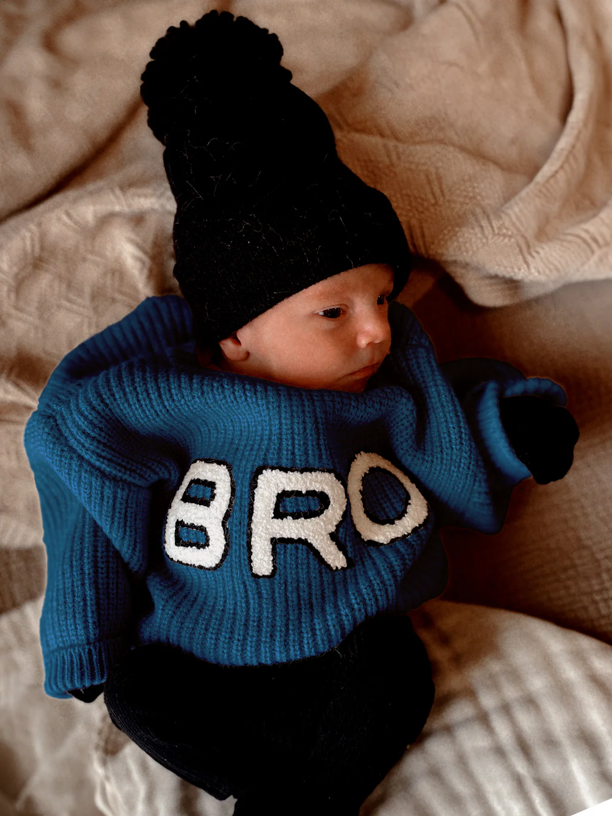 Spearmint LOVE Spearmint LOVE Bro Knit Sweater