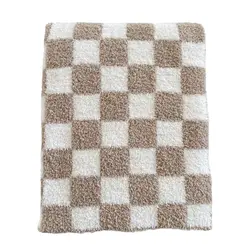 Spearmint LOVE Spearmint LOVE Phufy Bliss Checkerboard Blanket