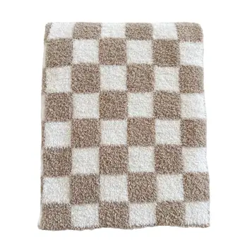 Spearmint LOVE Spearmint LOVE Phufy Bliss Checkerboard Blanket