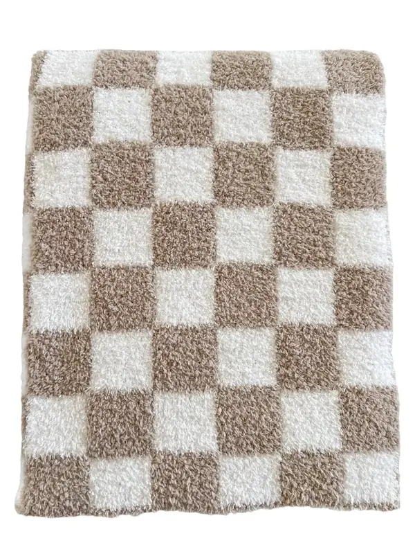 Spearmint LOVE Spearmint LOVE Phufy Bliss Checkerboard Blanket