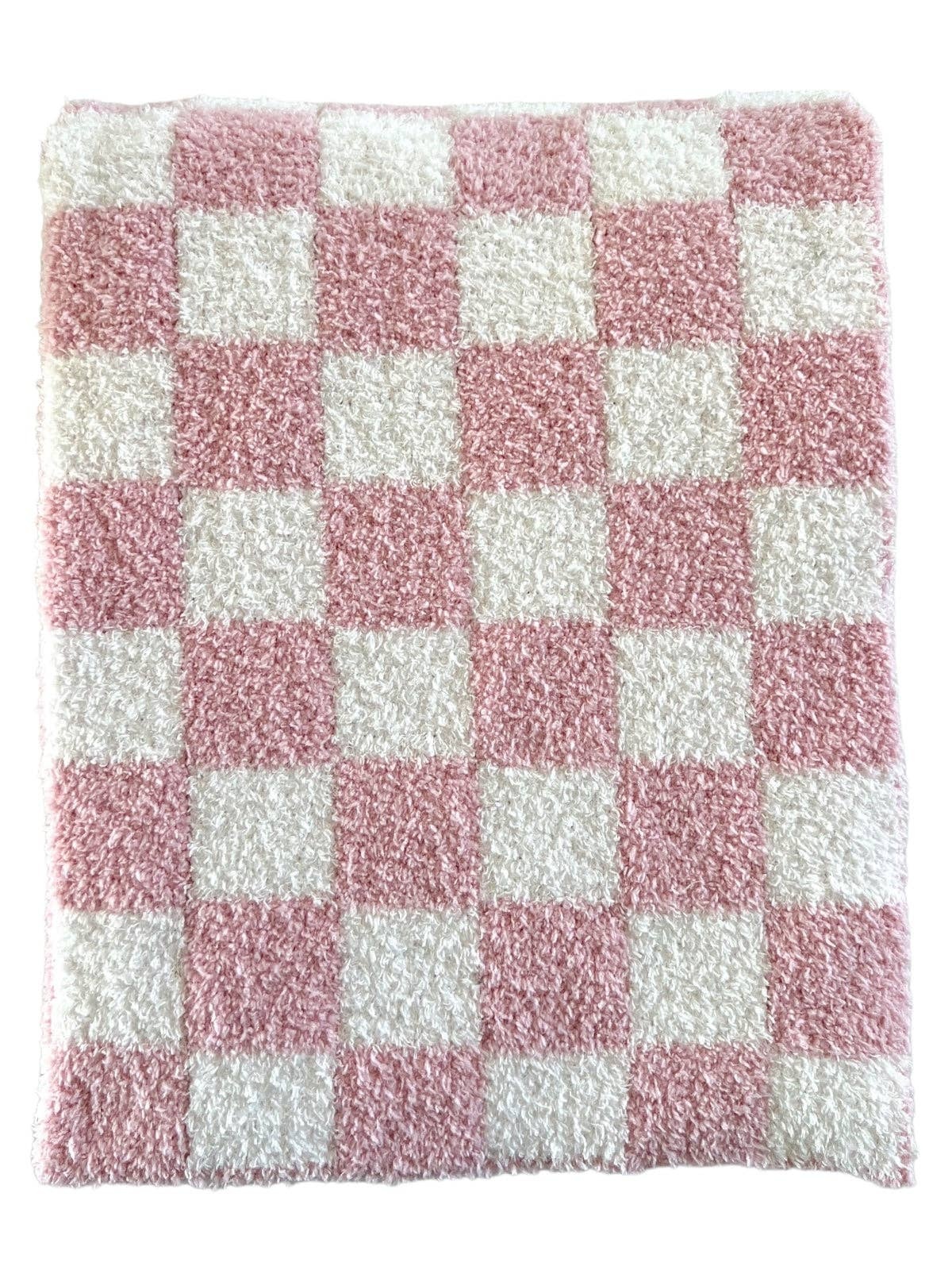 Spearmint LOVE Spearmint LOVE Phufy Bliss Checkerboard Blanket