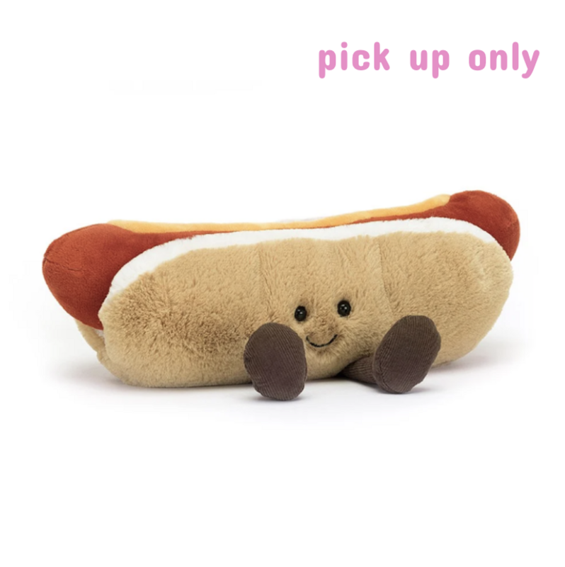 JellyCat JellyCat Amuseable Hot Dog