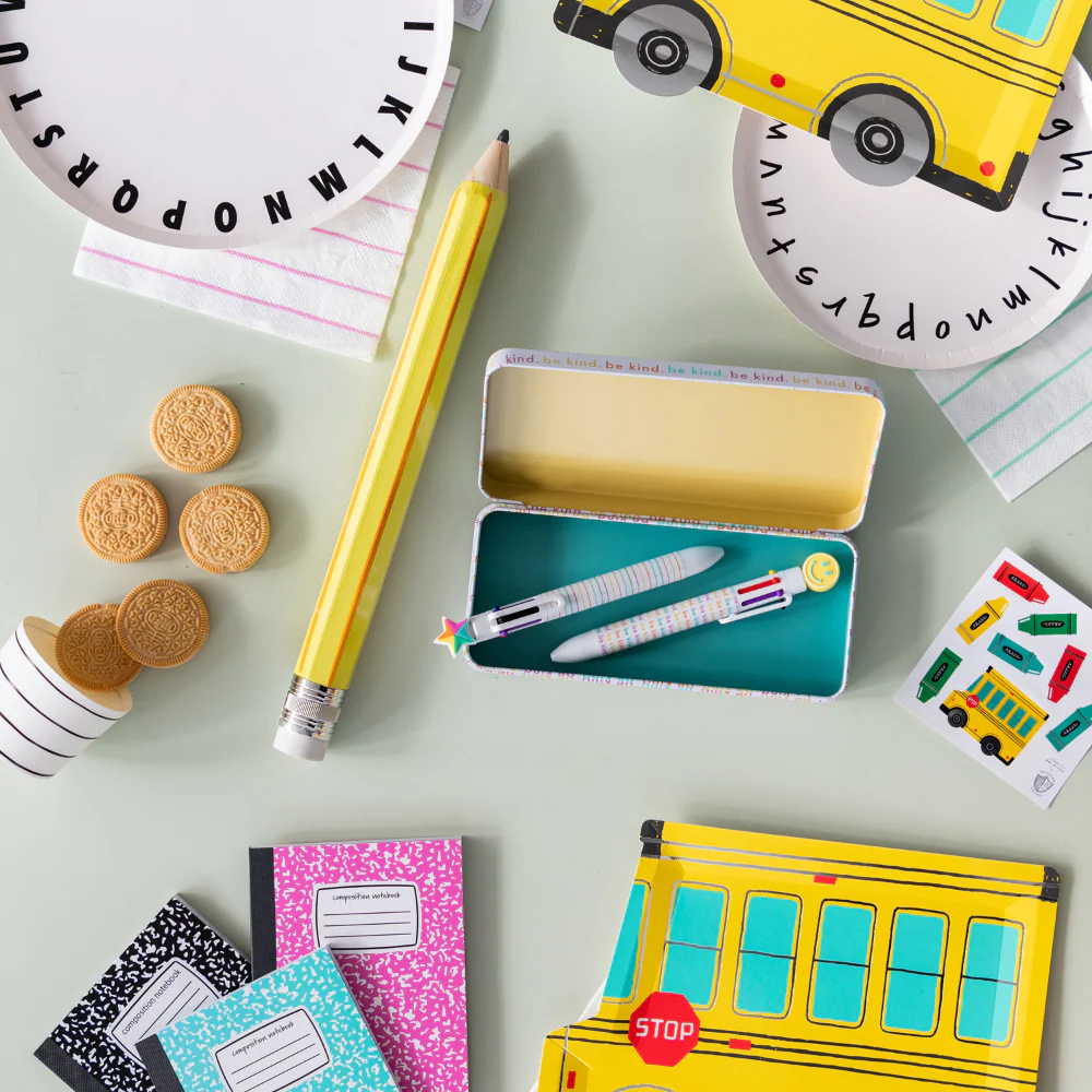 Daydream Society Smarty Pants Jumbo Pencil-Yellow