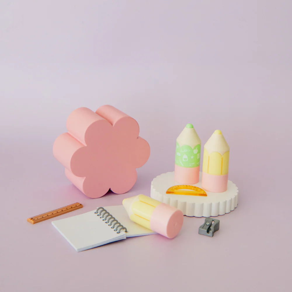 Daydream Society Smarty Pants Mixed Pencil Lip Balm- Vanilla