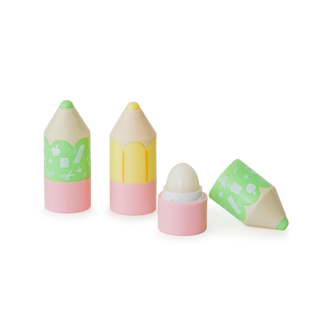 Daydream Society Smarty Pants Mixed Pencil Lip Balm- Vanilla