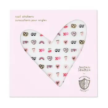 Daydream Society Love Notes Nail Stickers