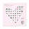 Daydream Society Love Notes Nail Stickers