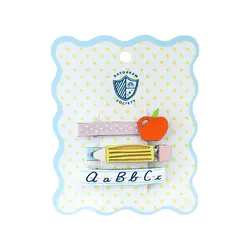 Daydream Society Smarty Pants ABC Hair Bar Clip Set
