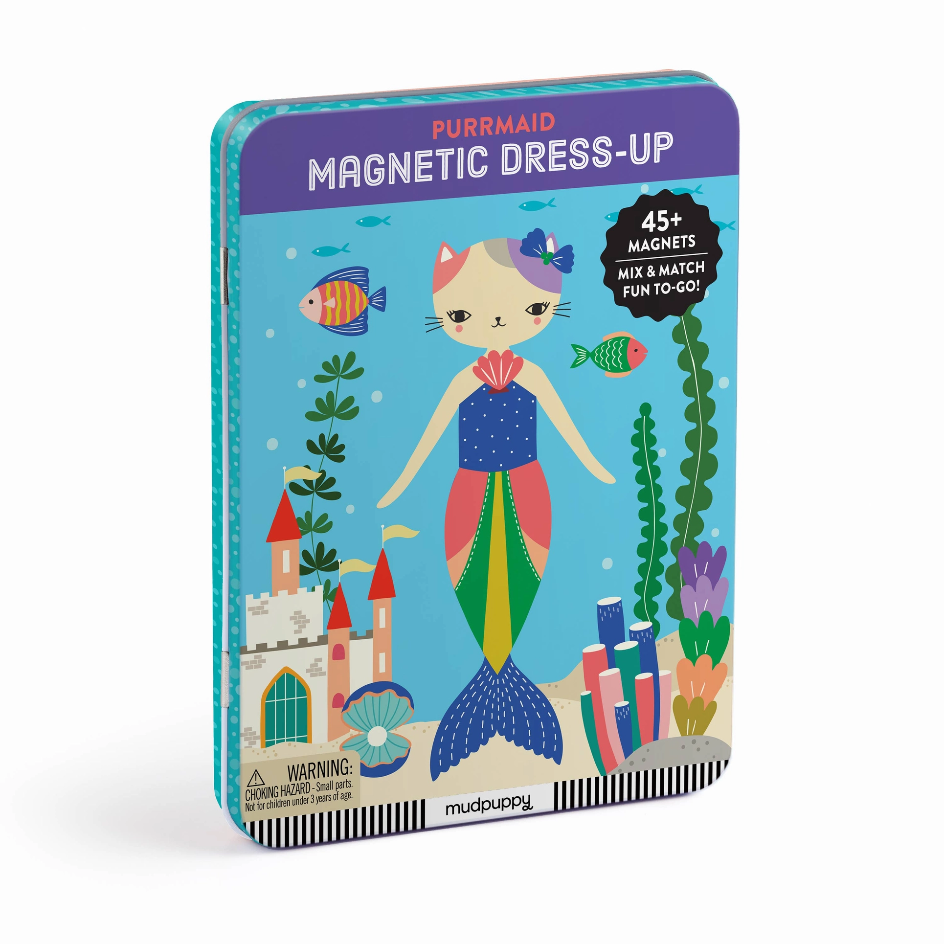 Chronicle Books Purrmaid Magnetic Dress-up