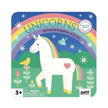 Chronicle Books Unicorns Magnetic Play Set