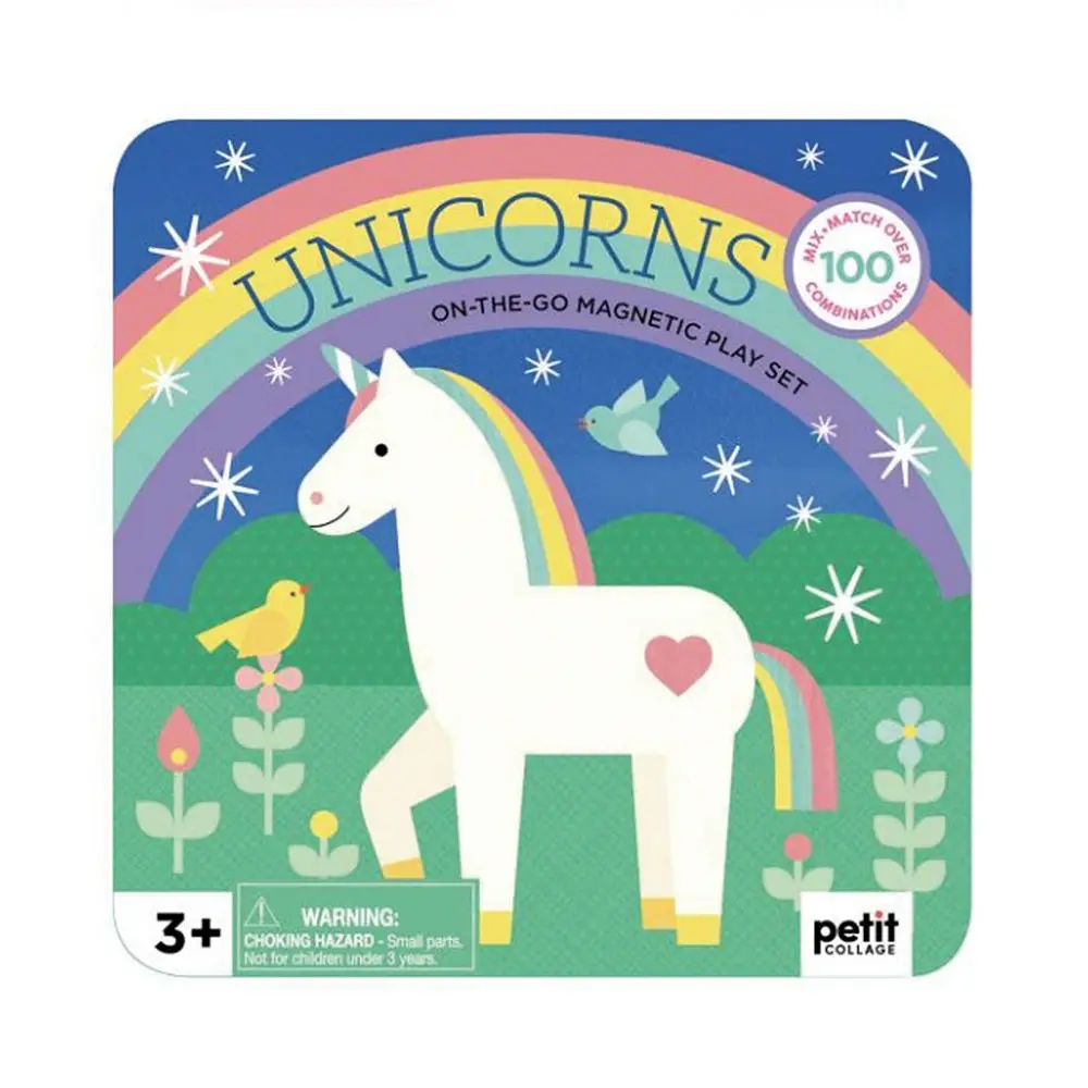 Chronicle Books Unicorns Magnetic Play Set