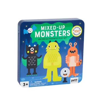 Chronicle Books Mixed Up Monsters Magnetic Play Set