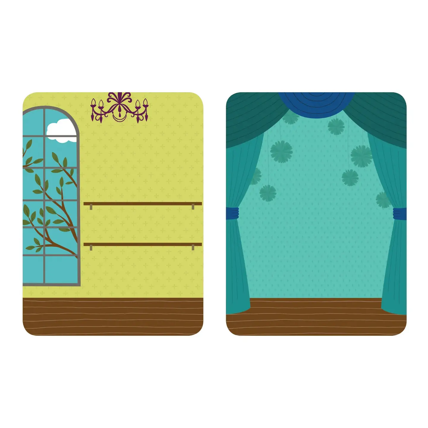 Chronicle Books Woodland Ballet Magnetic Dress-up