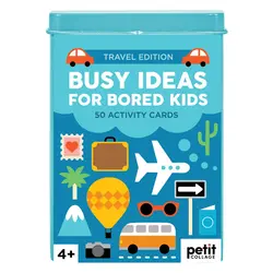 Chronicle Books Busy Ideas for Bored Kids: Travel Edition
